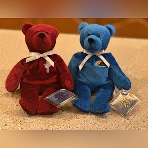 The Original Holy Bears Plush “Promise “ &”Grace”  1999  W/Tags